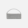 Alexander Wang Heiress Flex Flap Bag - White Crystal