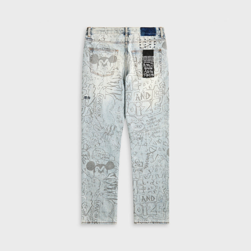 Ksubi Anti K Bunker - Blue Noize