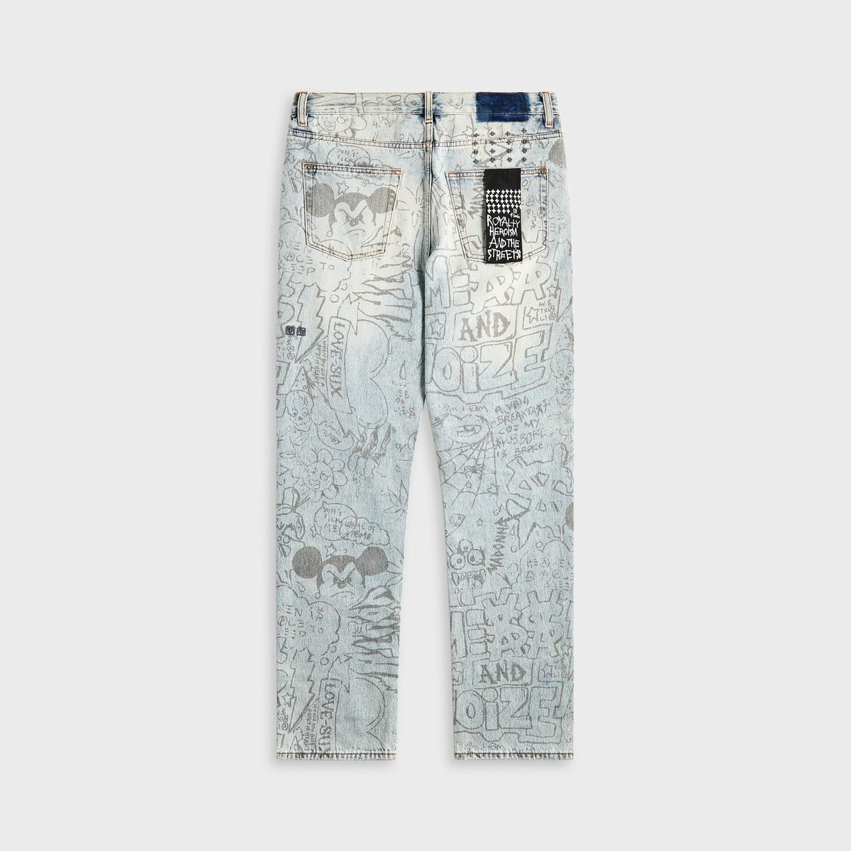 Ksubi Anti K Bunker - Blue Noize