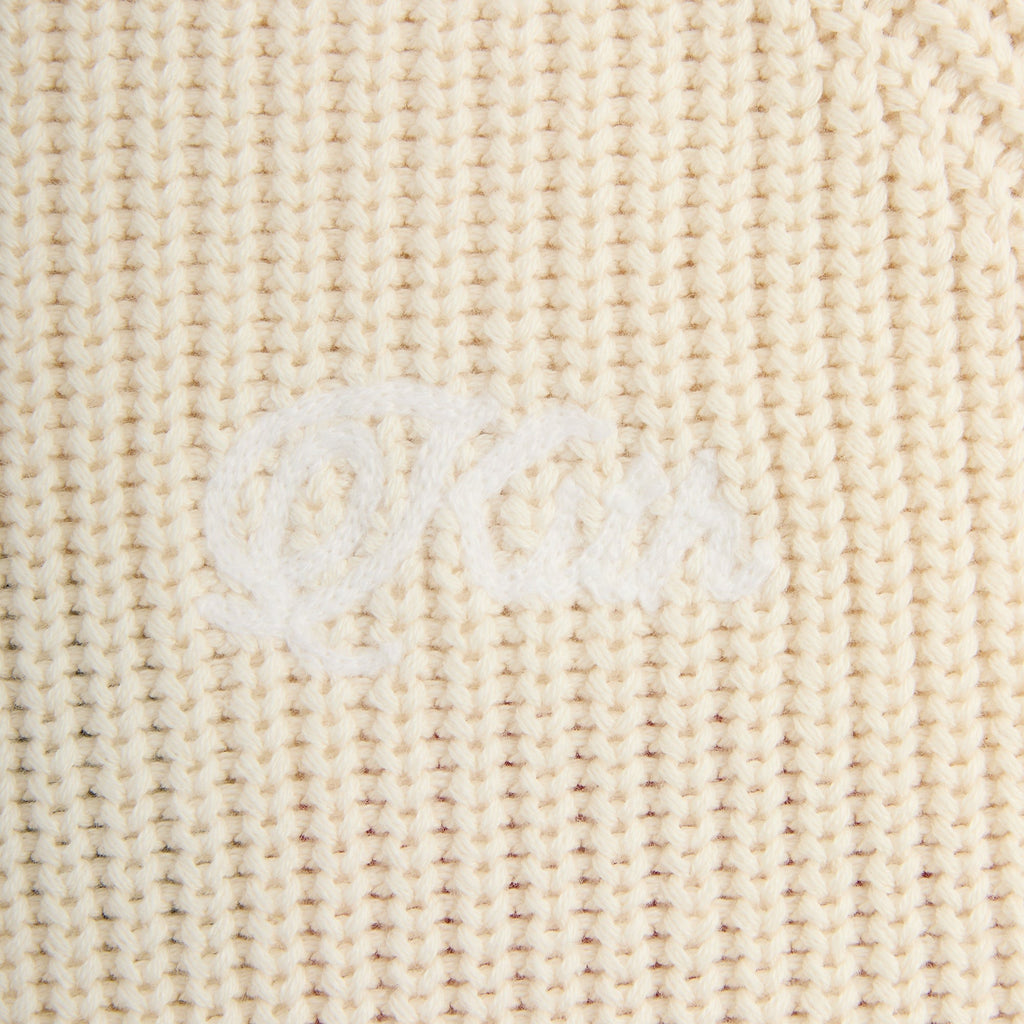 Kith Knit Miles Hoodie - Sandrift