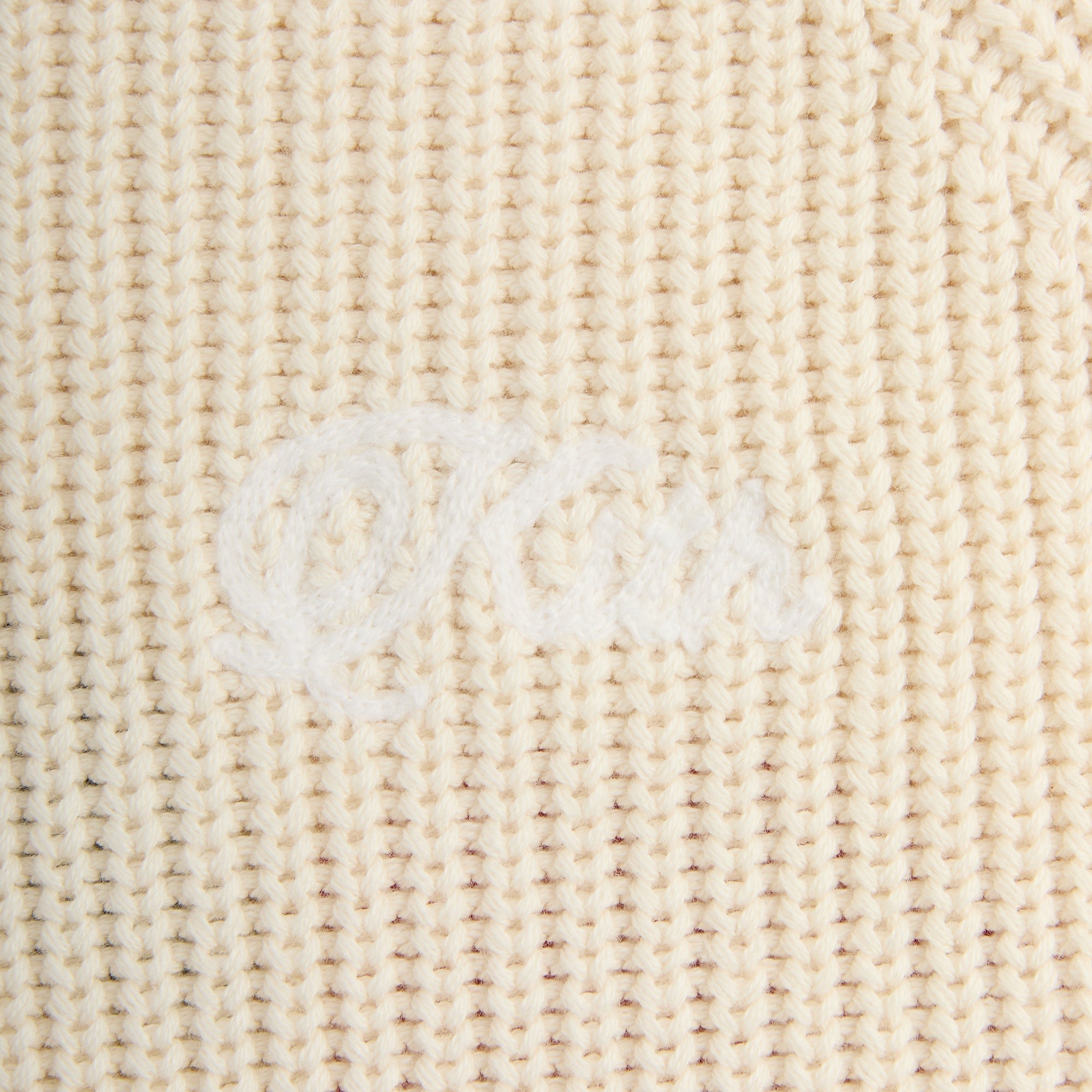 Kith Knit Miles Hoodie - Sandrift