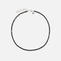 Crystal Haze Serena Necklace - Black