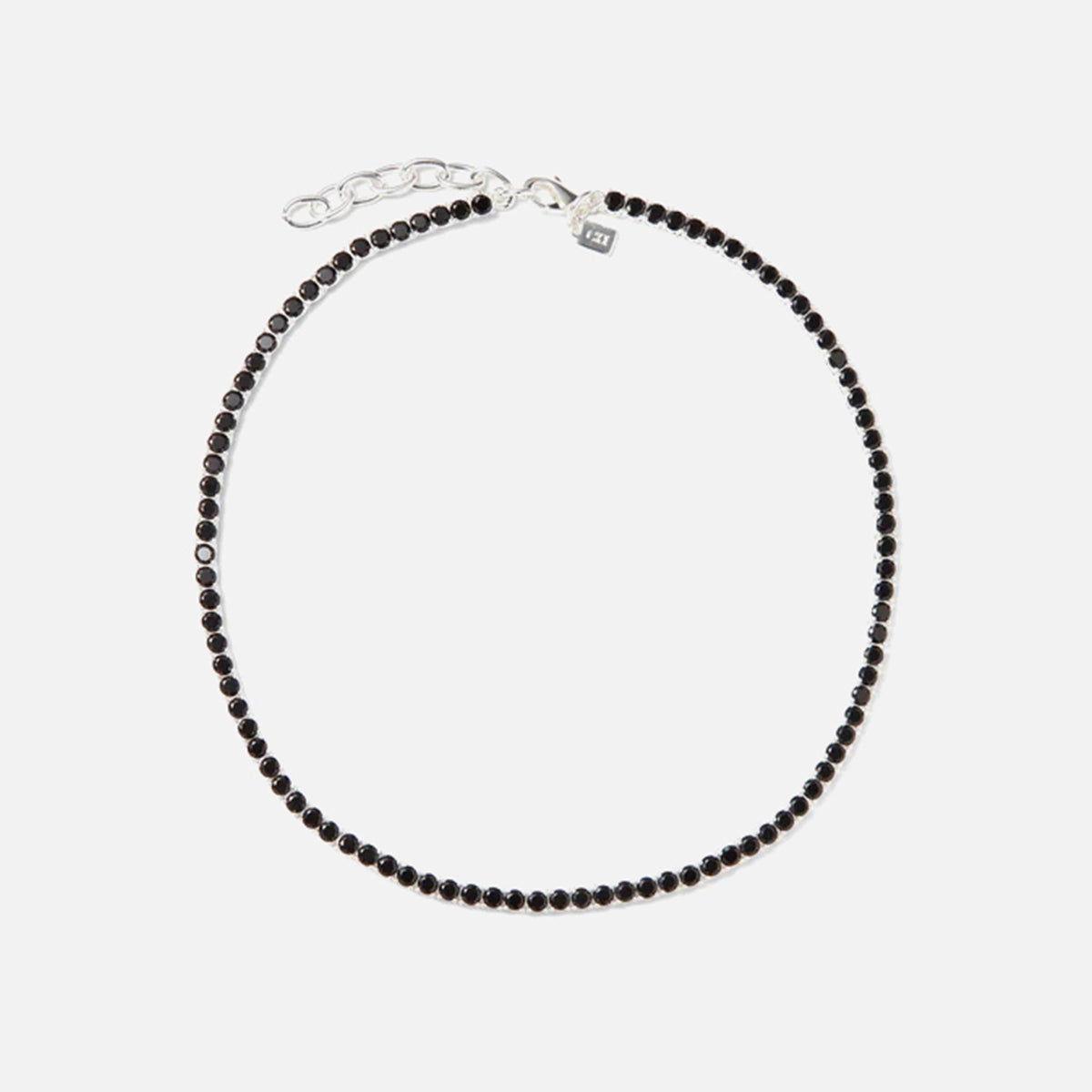 Crystal Haze Serena Necklace - Black