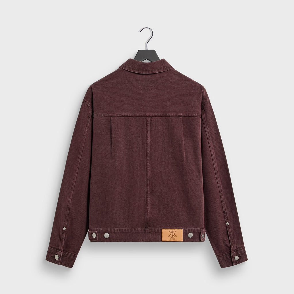 Kith Herringbone Denim Alonzo Jacket - Rich