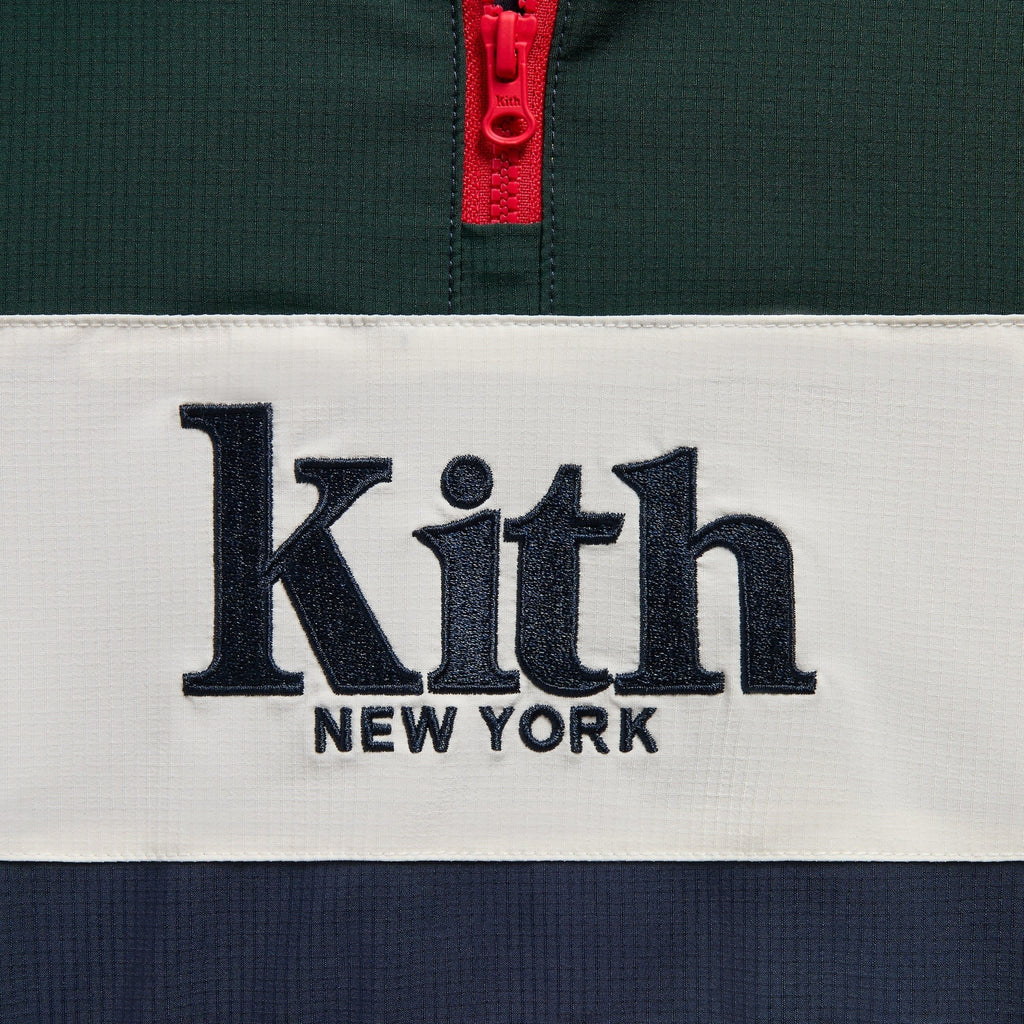 Kith Baby Track Harrison Pullover - Nocturnal