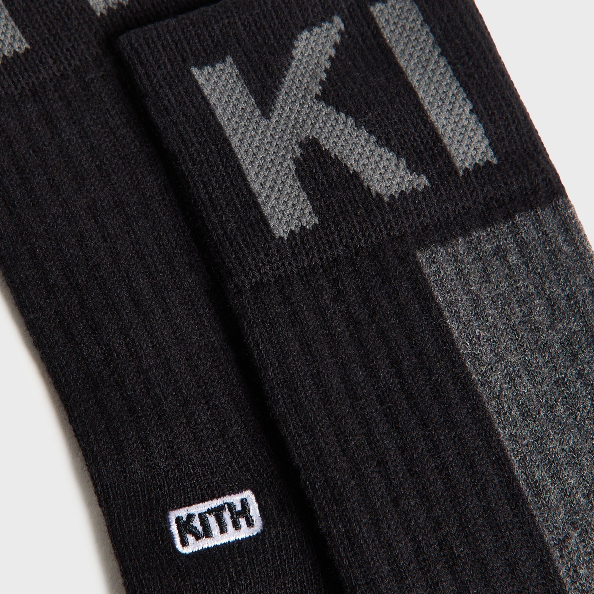 Kith Kids 3-Pack Color-Blocked Socks - Multi