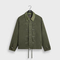 Kith Washed Canvas Ariel Blouson Jacket - Cypress