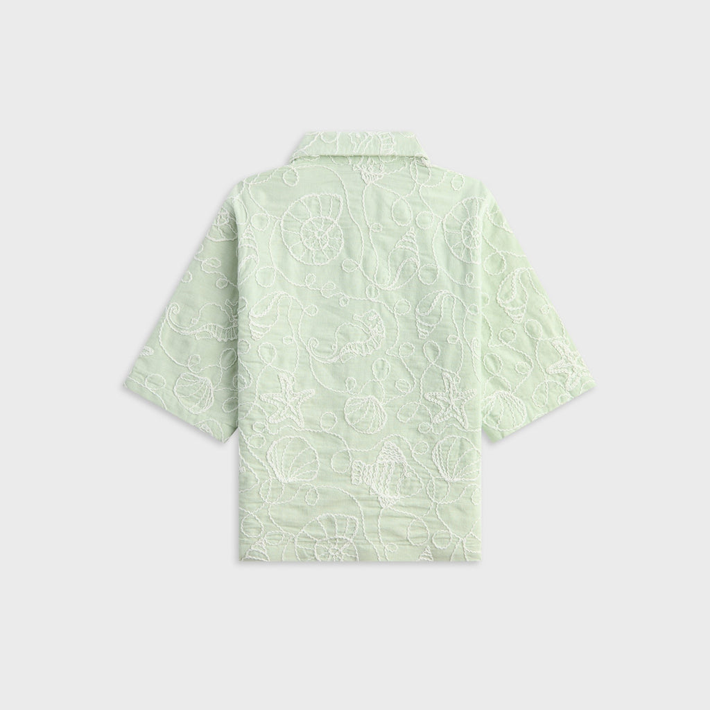Kith Kids Seaside Bennet Camp Shirt - Tidal