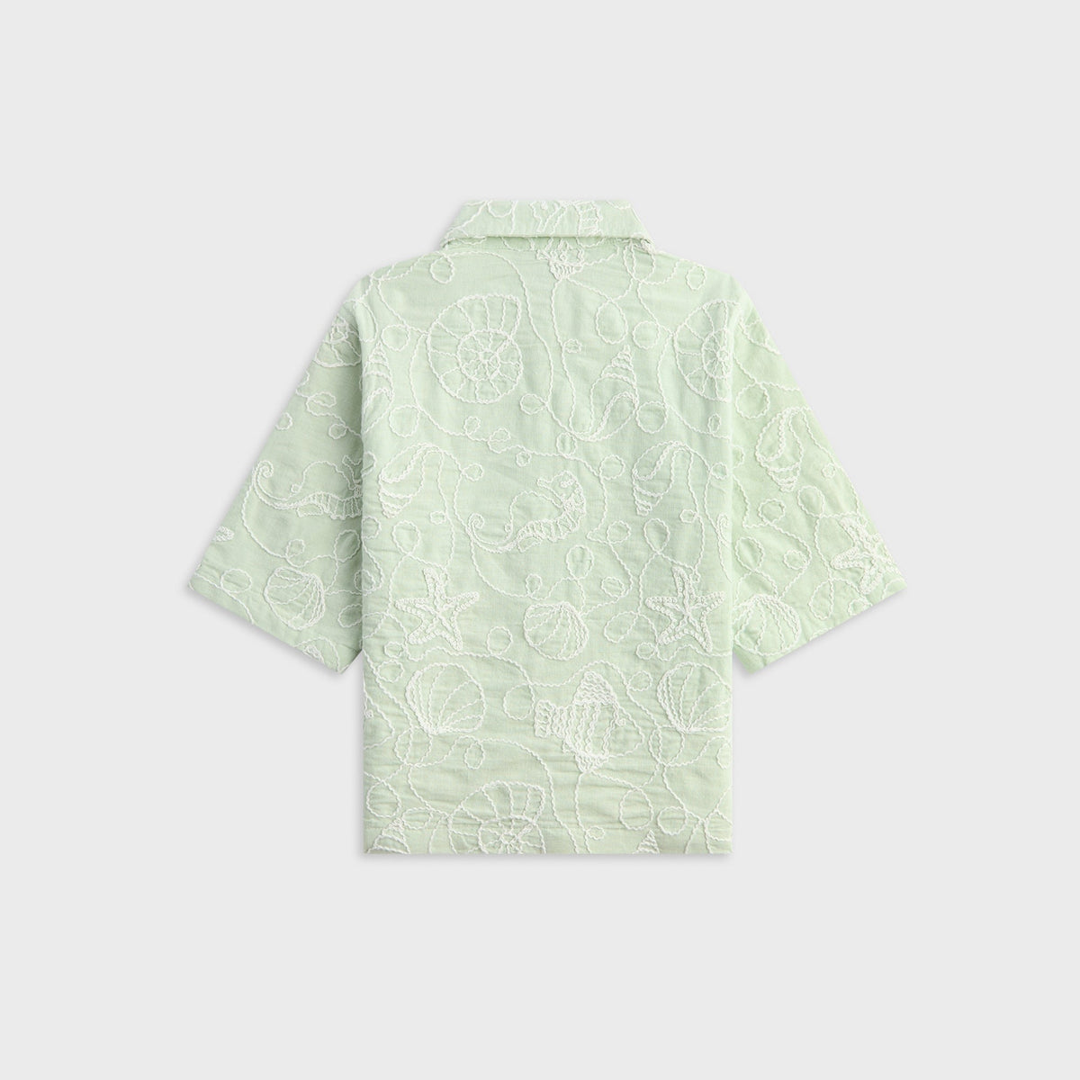Kith Kids Seaside Bennet Camp Shirt - Tidal