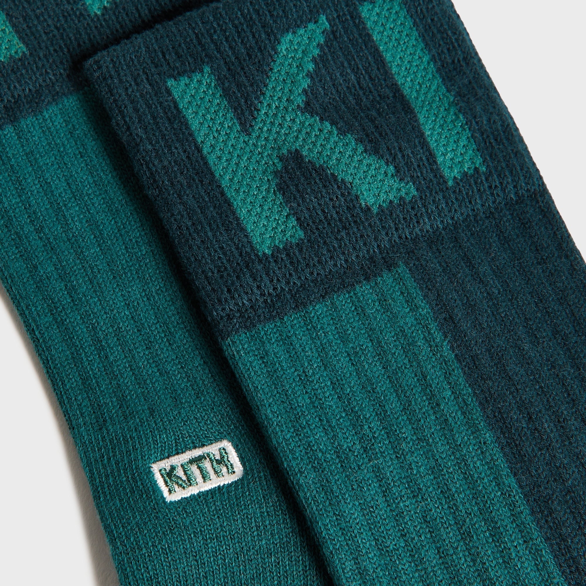 Kith Kids 3-Pack Color-Blocked Socks - Multi