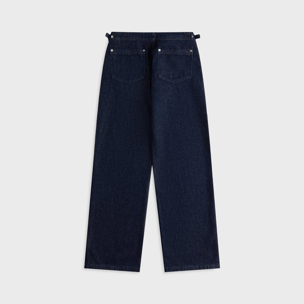 Peachy Den Stevie Low Rise Jean - Indigo Rinse