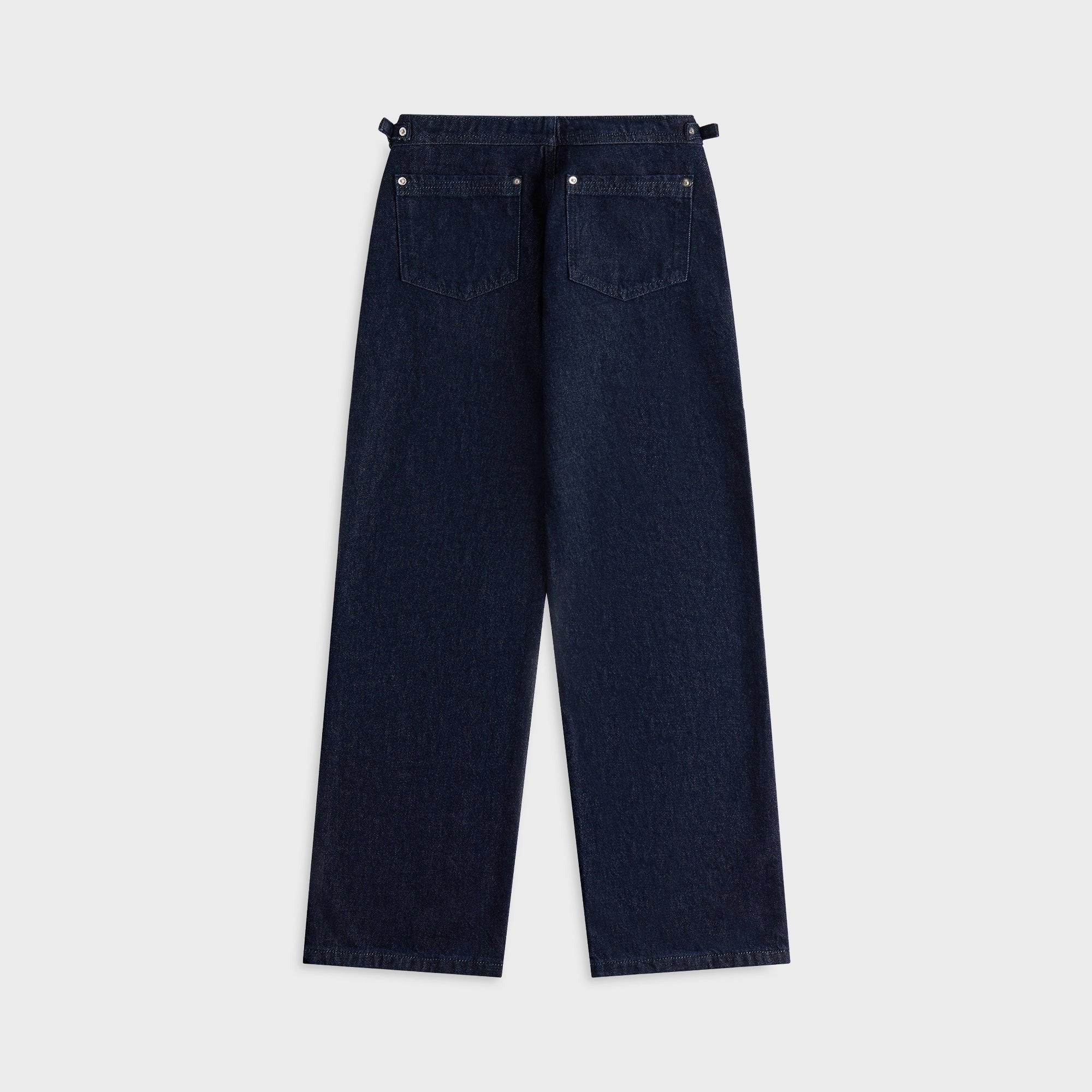 Peachy Den Stevie Low Rise Jean - Indigo Rinse