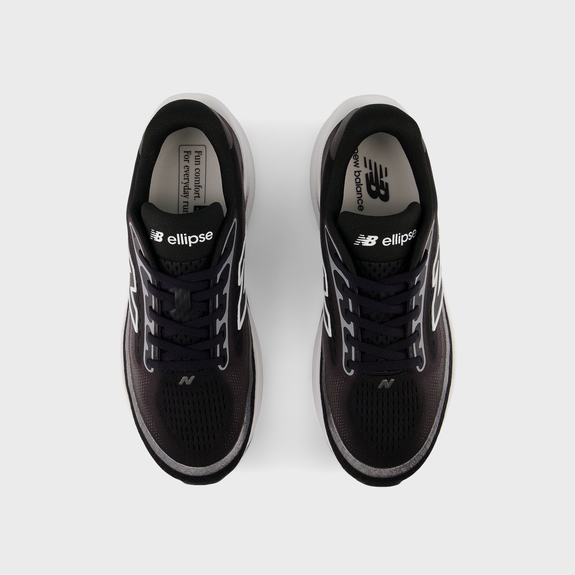 New Balance WMNS Ellipse - Black / Black Metallic / White