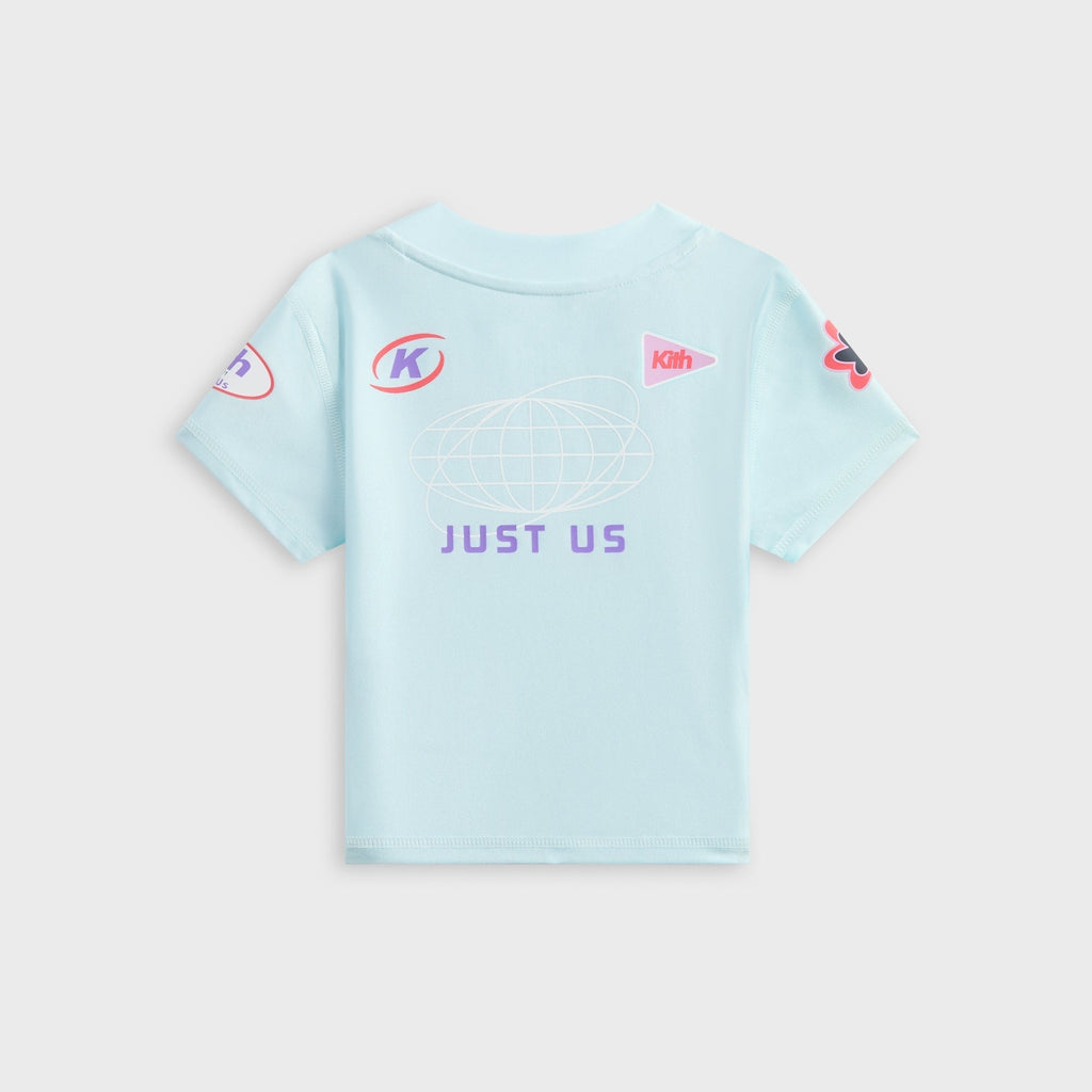 Kith Kids Active Mulberry Logo Tee - Surry