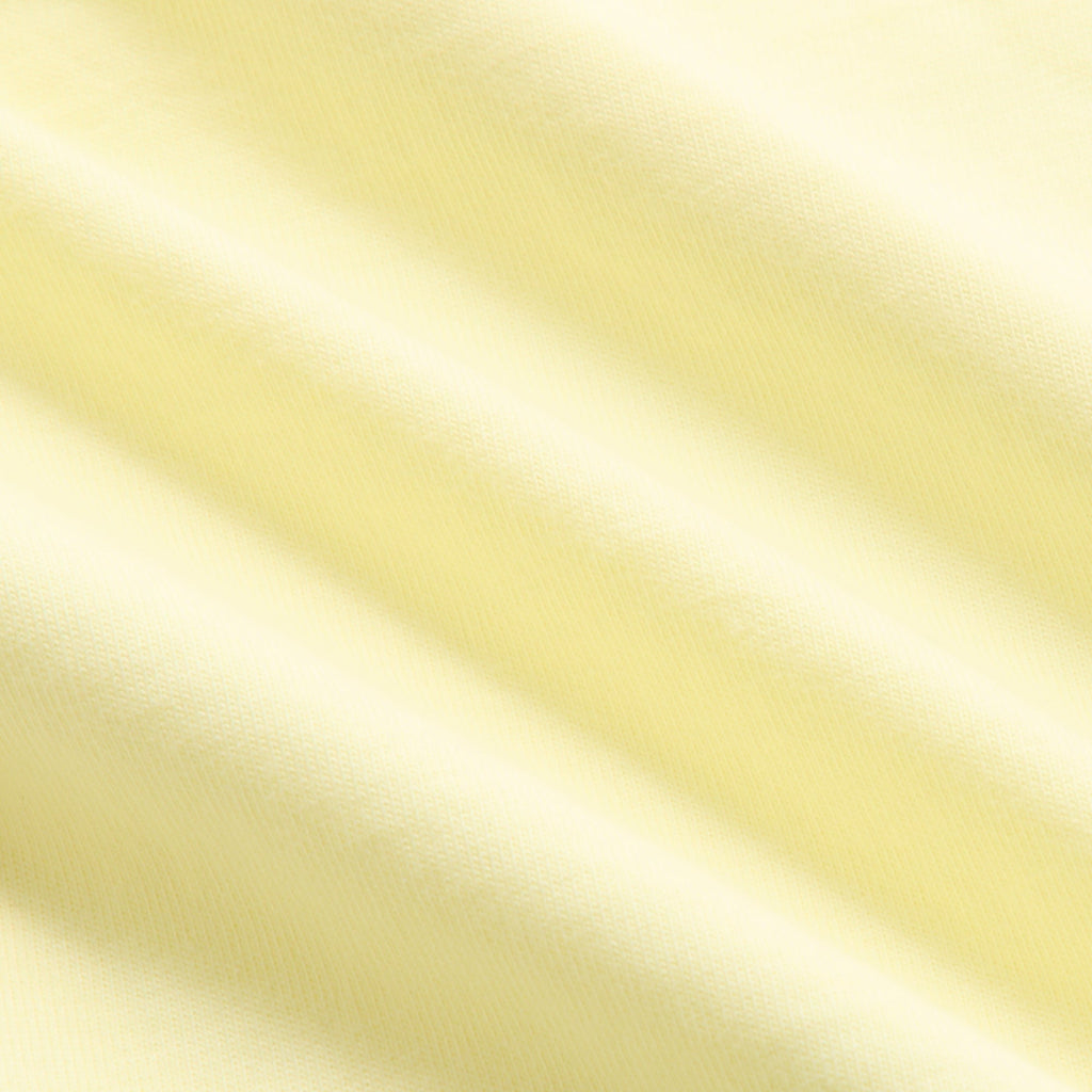 Kith Kids Short Sleeve Nelson Cropped Crewneck - Yellow Haze