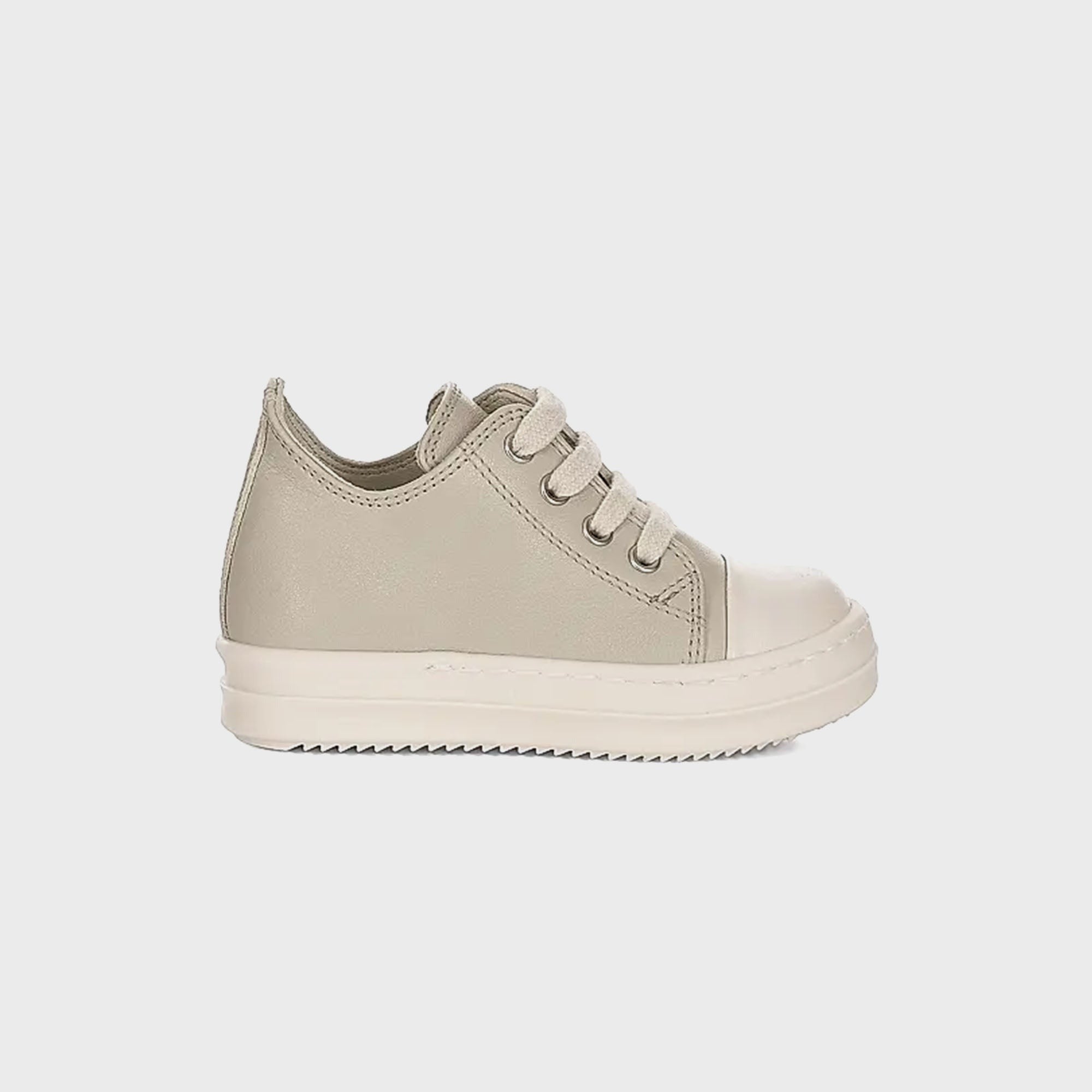 Rick Owens Baby Vintage Sneaks - Sand / Milk