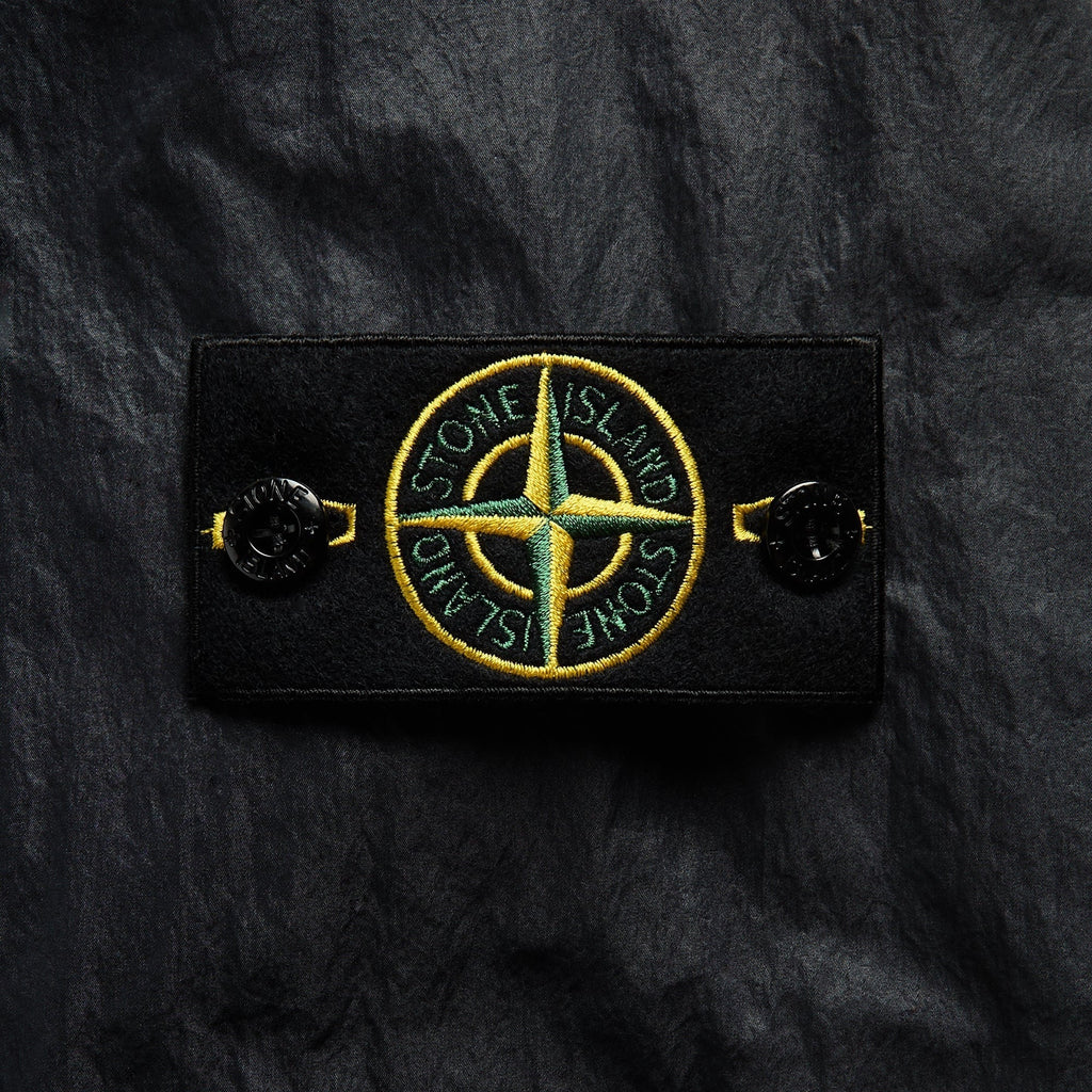 Stone Island Nylon Shirt - Navy Blue