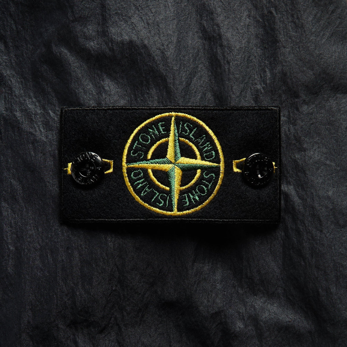 Stone Island Nylon Shirt - Navy Blue