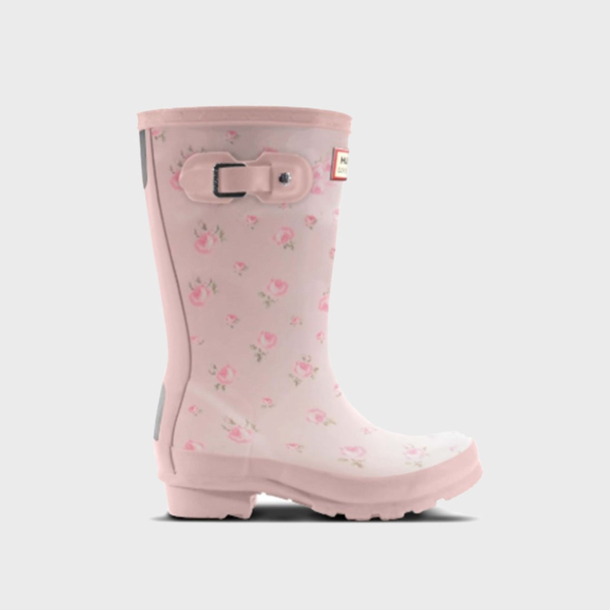 Hunter x LoveShackFancy Kids Original Short Rain Boot - Blooming Heirloom Ditsy