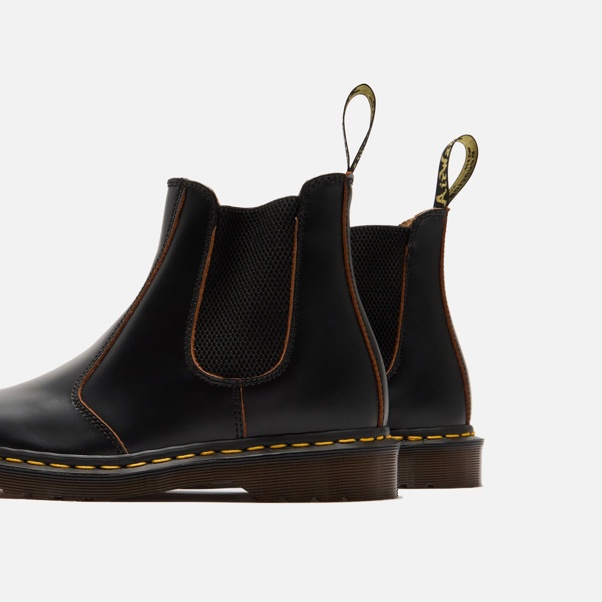 Dr. Martens Vintage 2976 Made In England Chelsea Boot - Black Quilon