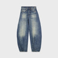 R13 Janine Jean - Bowery Indigo