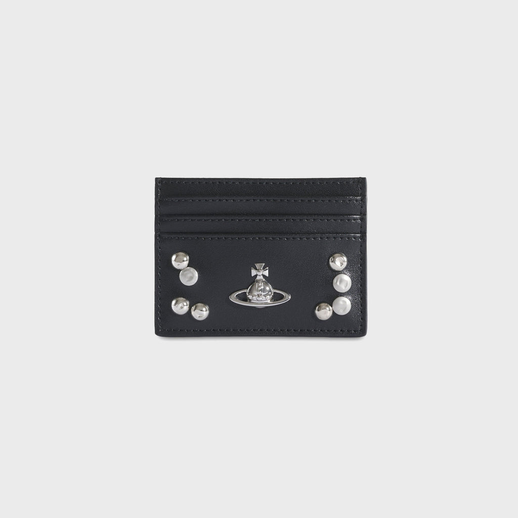 Vivienne Westwood Flat Card Holder - Black