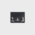 Vivienne Westwood Flat Card Holder - Black