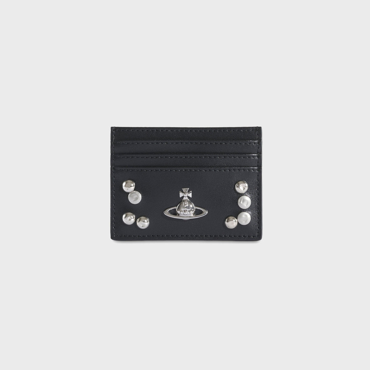Vivienne Westwood Flat Card Holder - Black