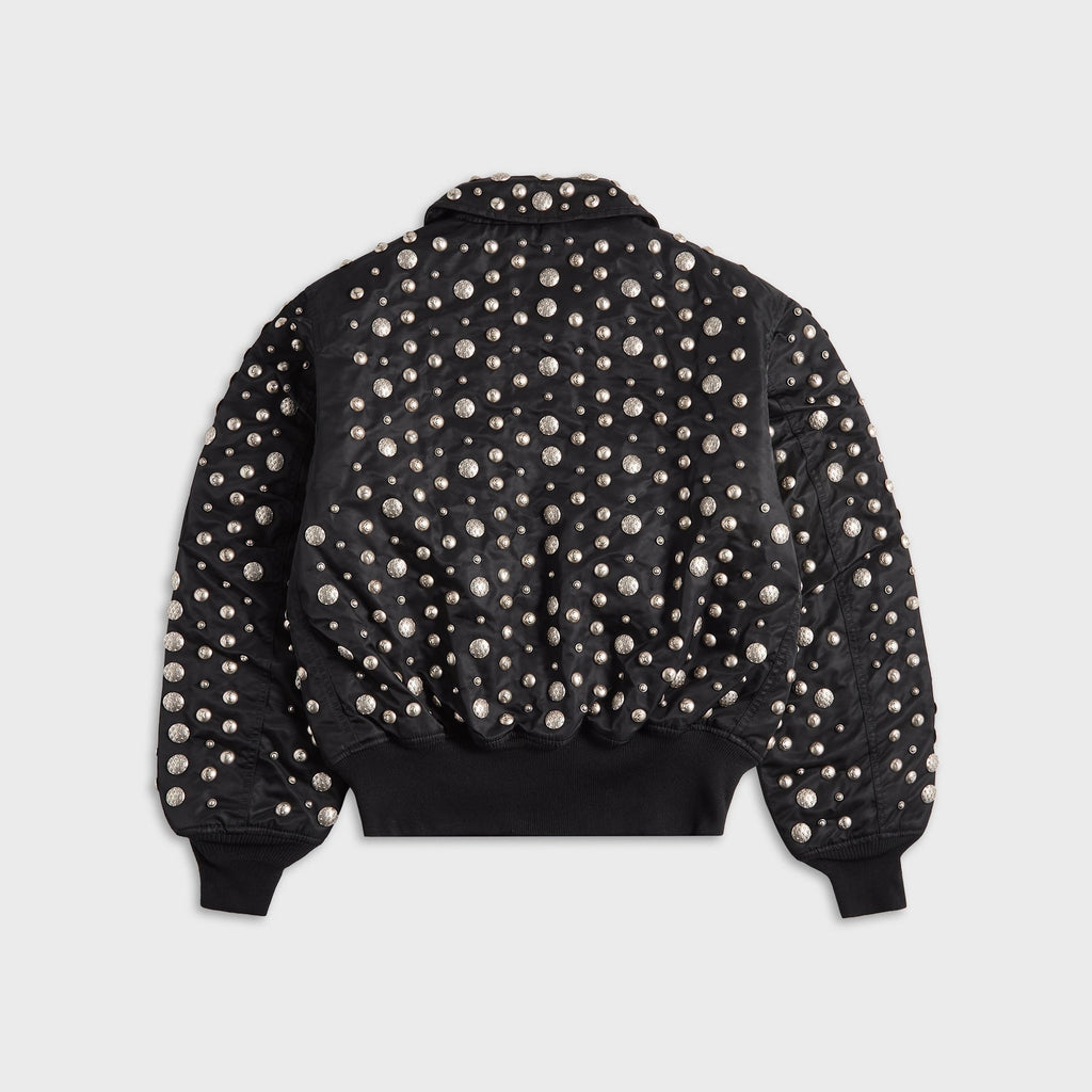 Alpha Industries Thug Club X Alpha Cwu-45P All-Over Rivet Version Jacket - Black