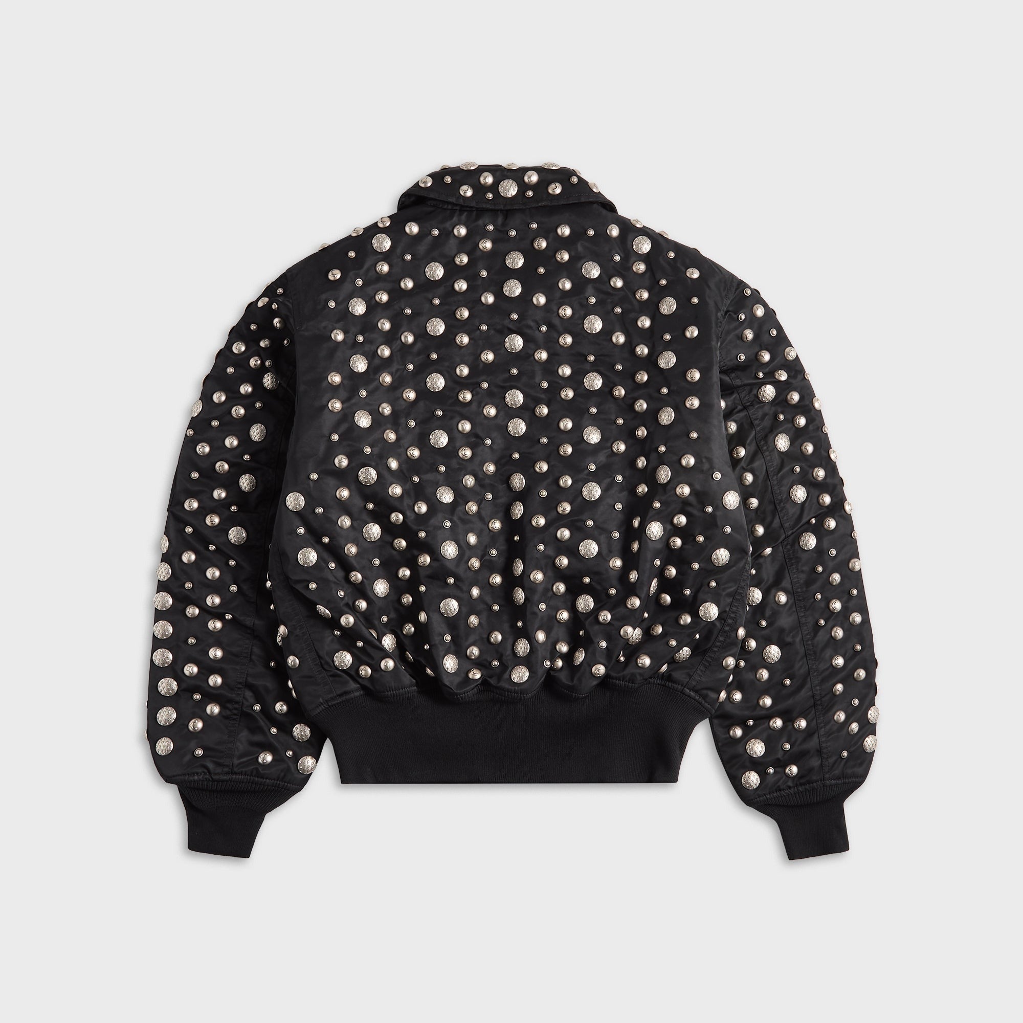 Alpha Industries Thug Club X Alpha Cwu-45P All-Over Rivet Version Jacket - Black