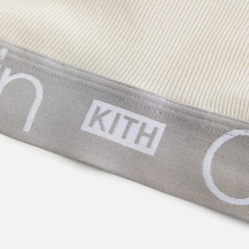 Kith Women for Calvin Klein Seasonal Bralette - Waffle