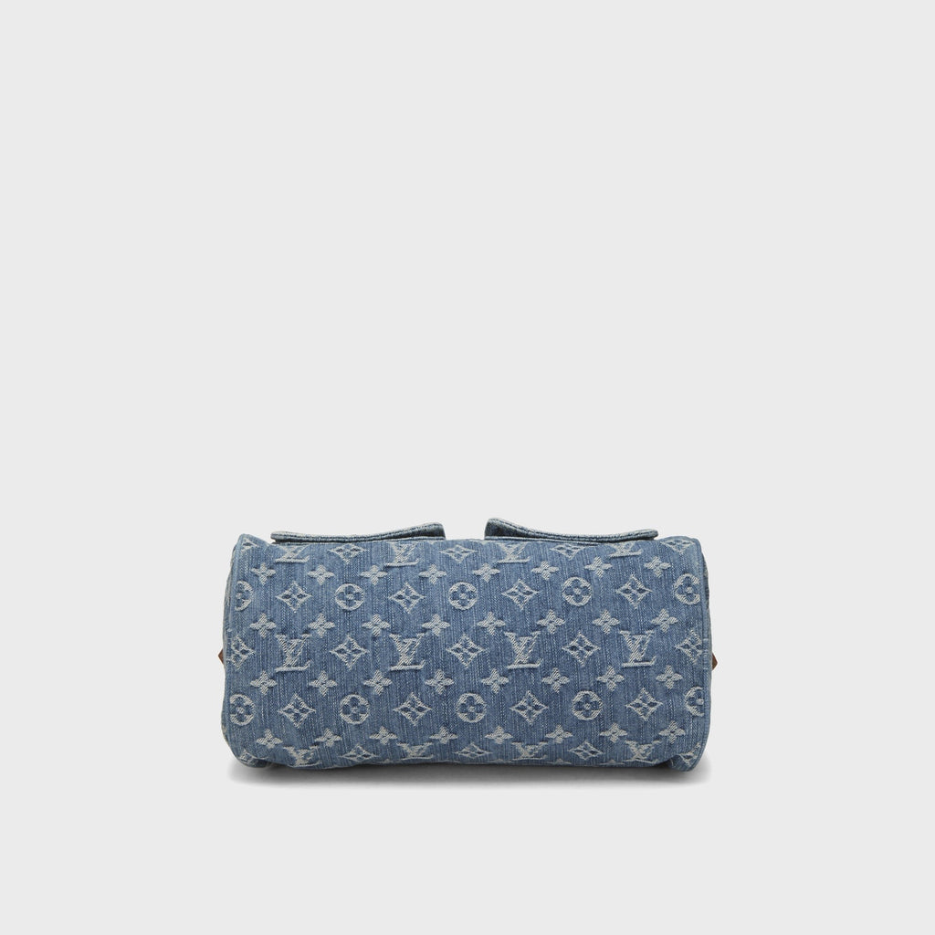 WGACA Louis Vuitton Denim Neo Speedy - Blue