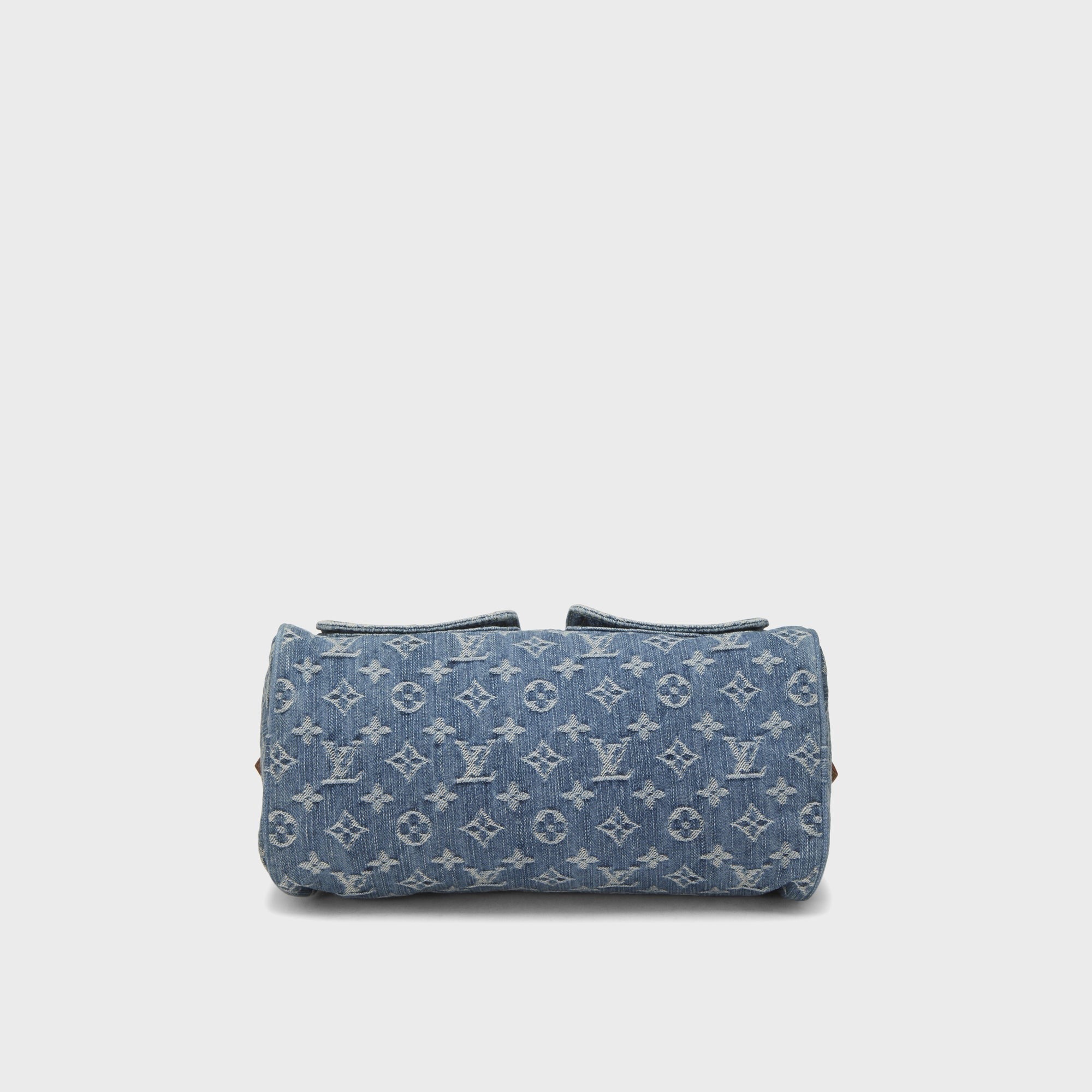 WGACA Louis Vuitton Denim Neo Speedy - Blue