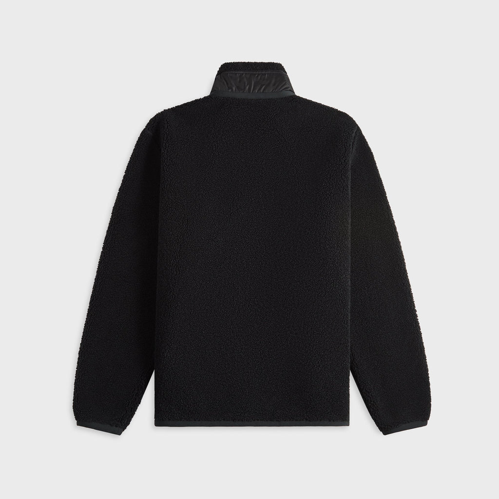 Moncler Zip Up Cardigan - Black