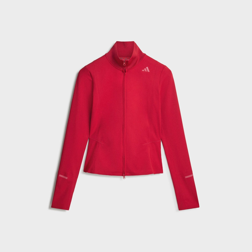 adidas x Entire Studios Training Mid Layer Jacket - Active Maroon