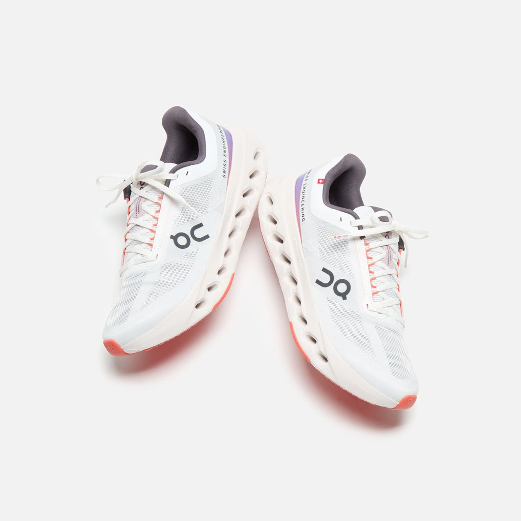 (RTV) On Running WMNS Cloudsurfer - Next White / Flame