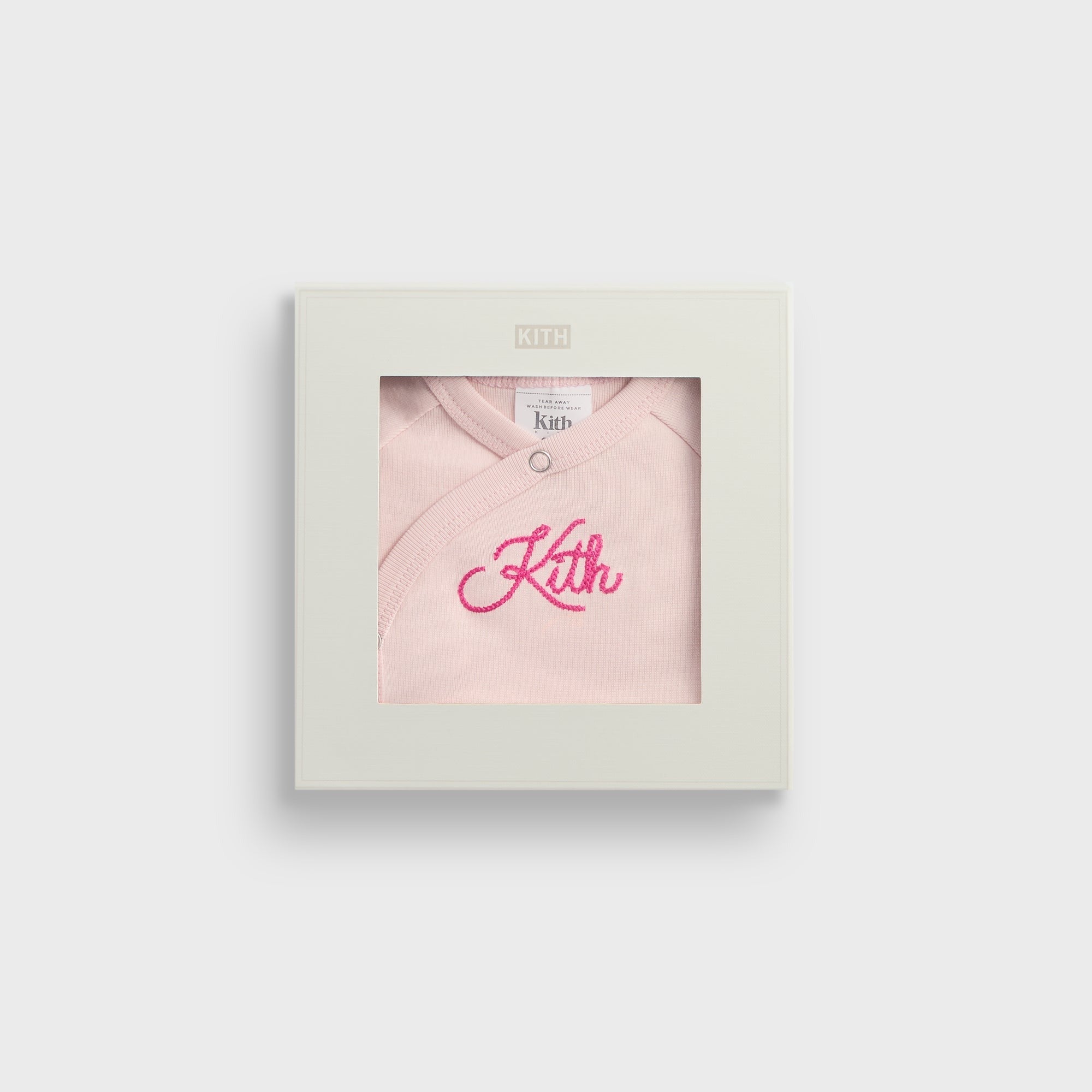 Kith Baby Rib Bodysuit Box Set - Bloom