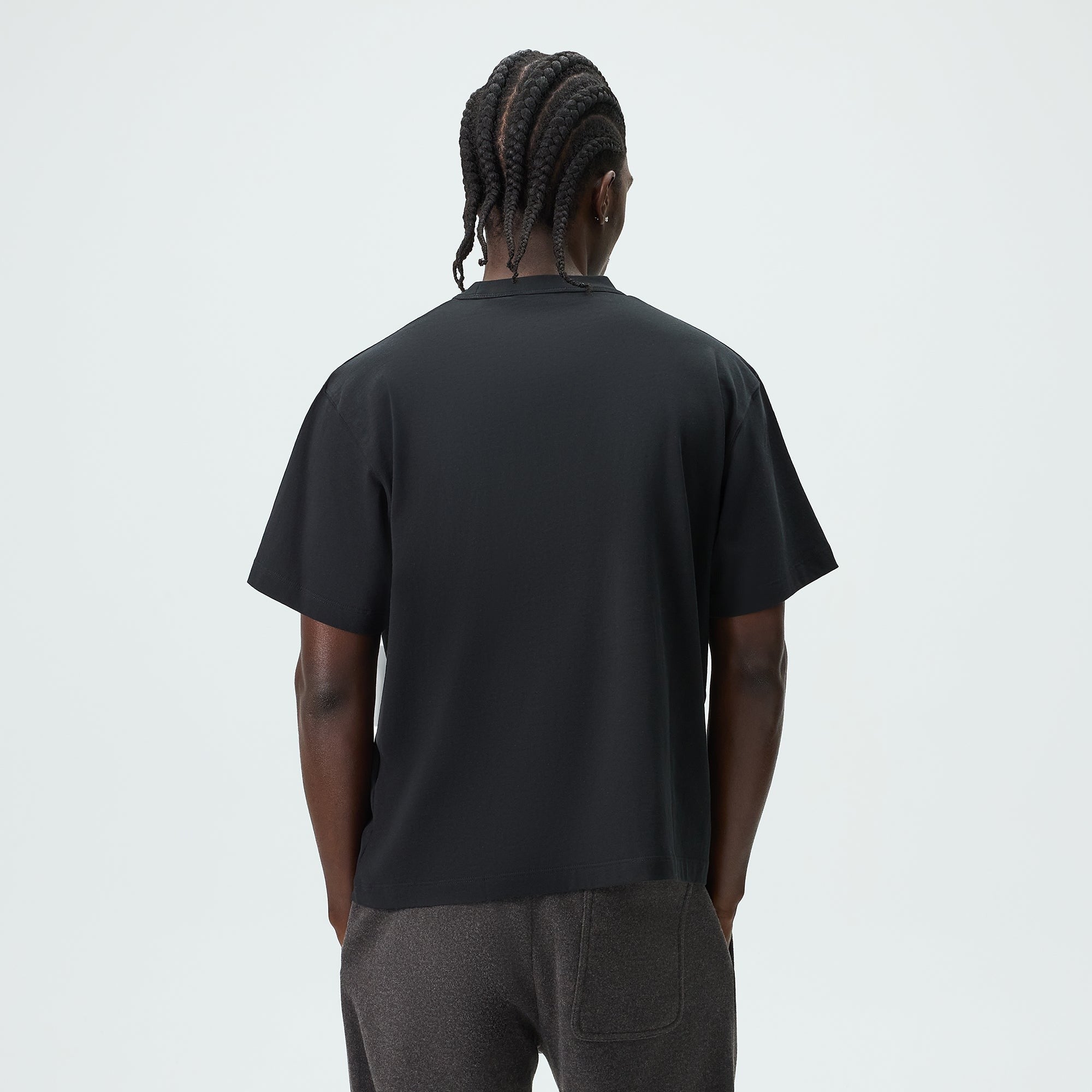 Kith Alex Boxy Tee - Black