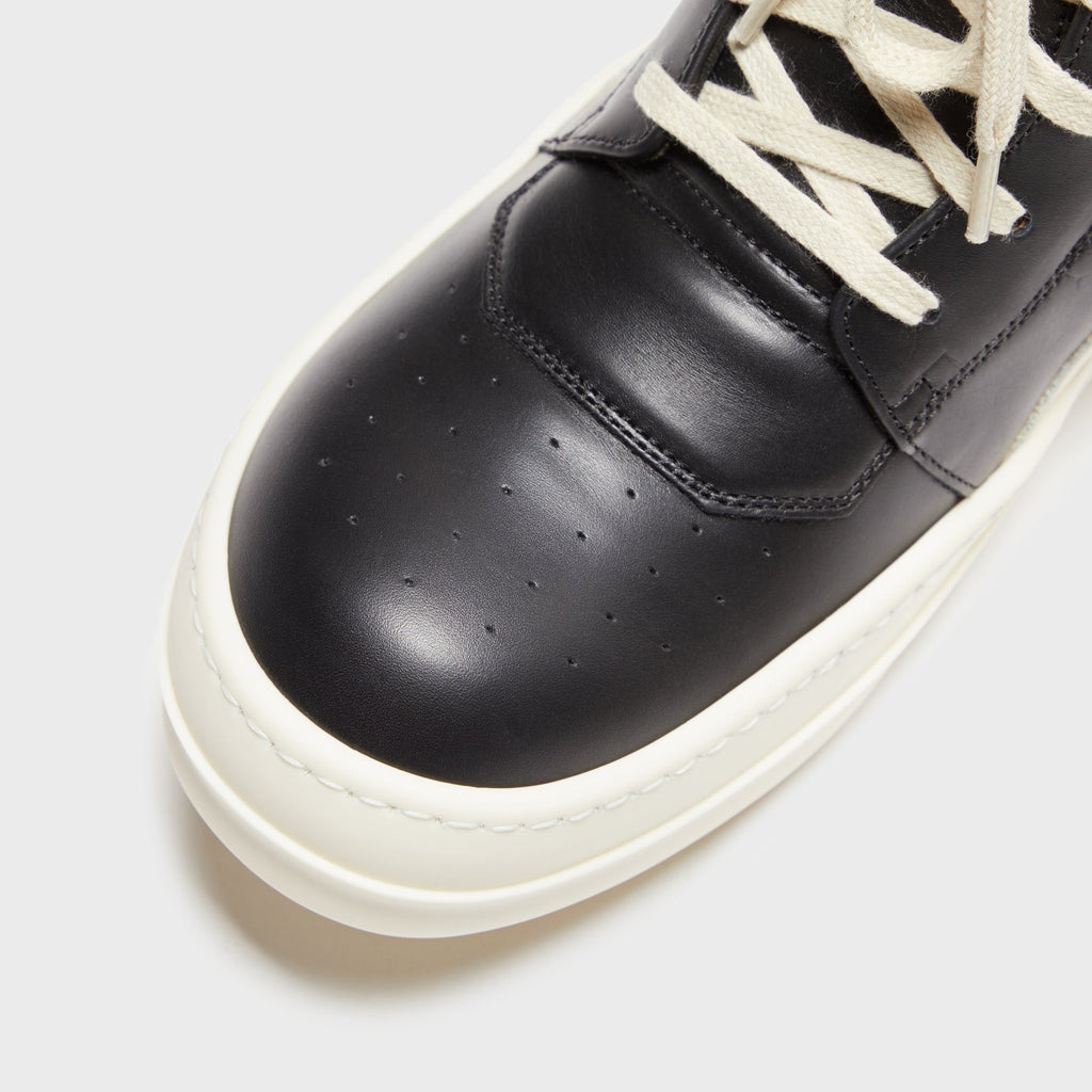 Rick Owens Kids Geobasket - Black / Milk