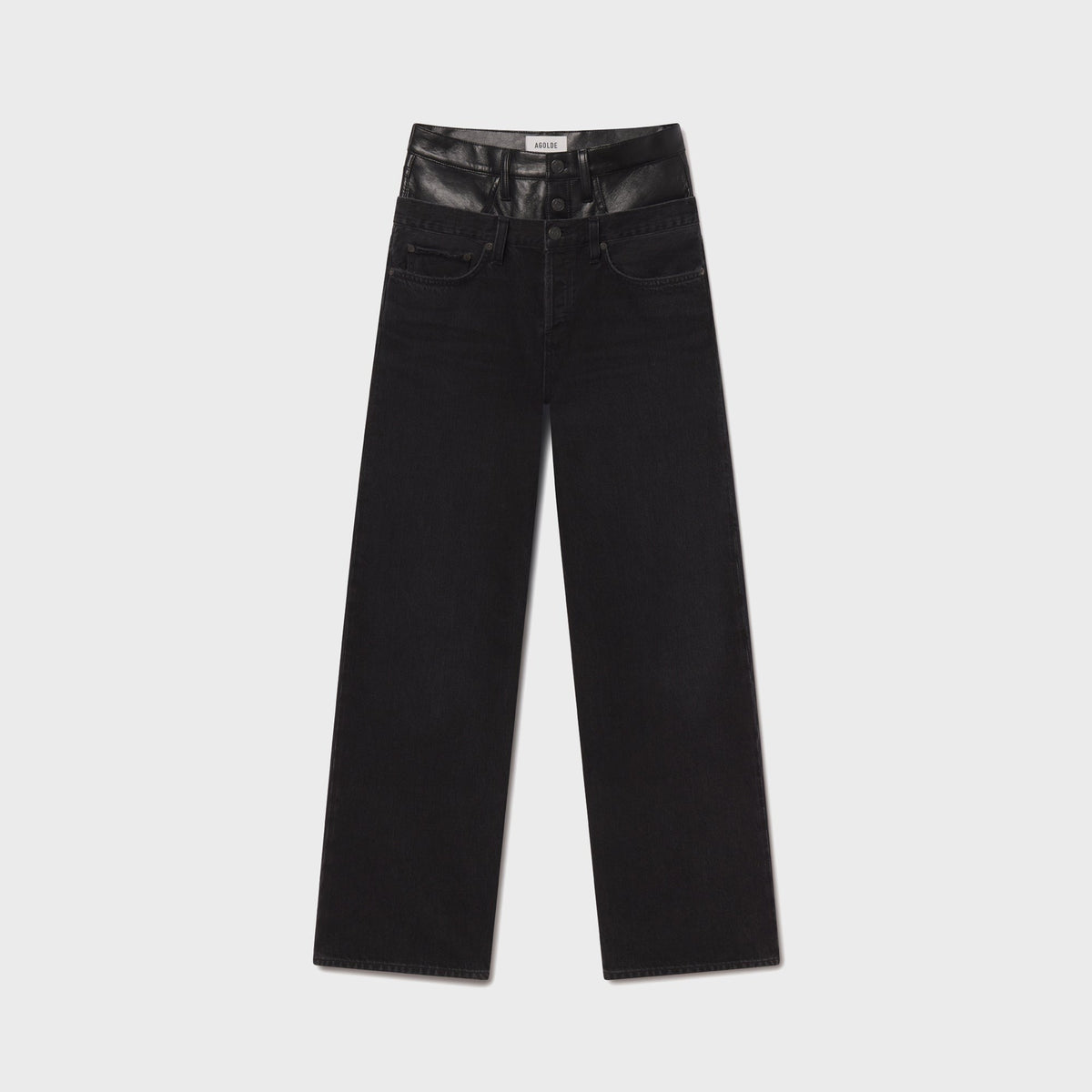 Agolde Elson Jean - Black
