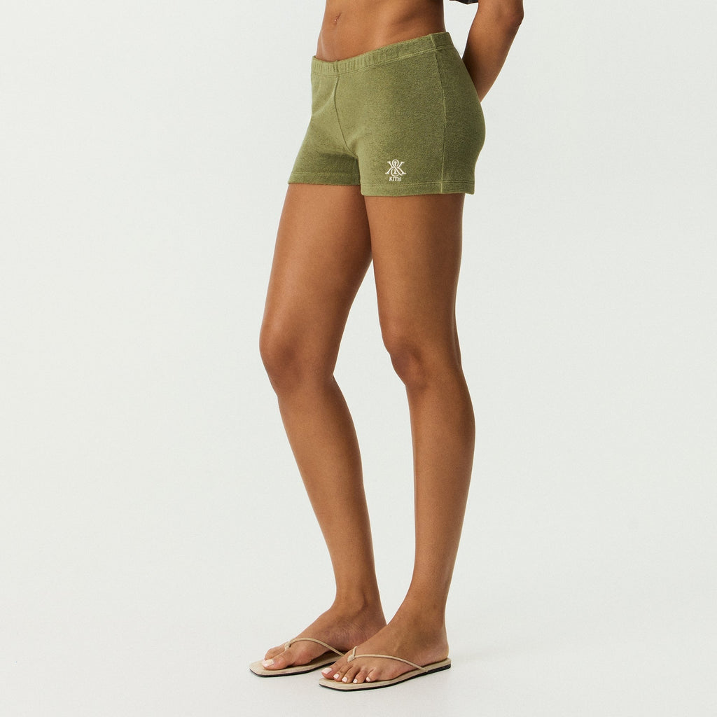 Kith Women Zoya Towel Terry Shorty - Flagstaff