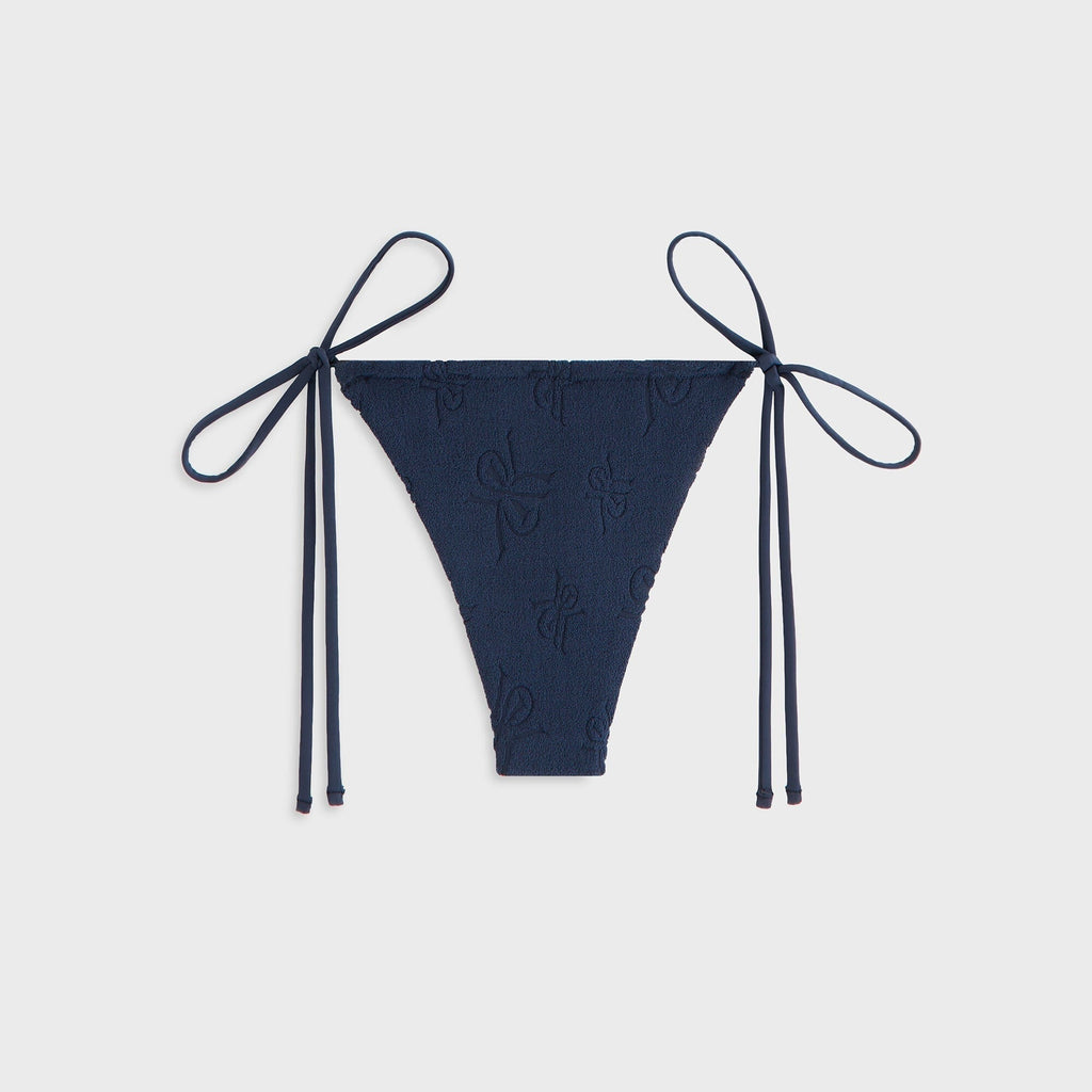 Kith Women Tova Crest Tie Bottom - Nocturnal