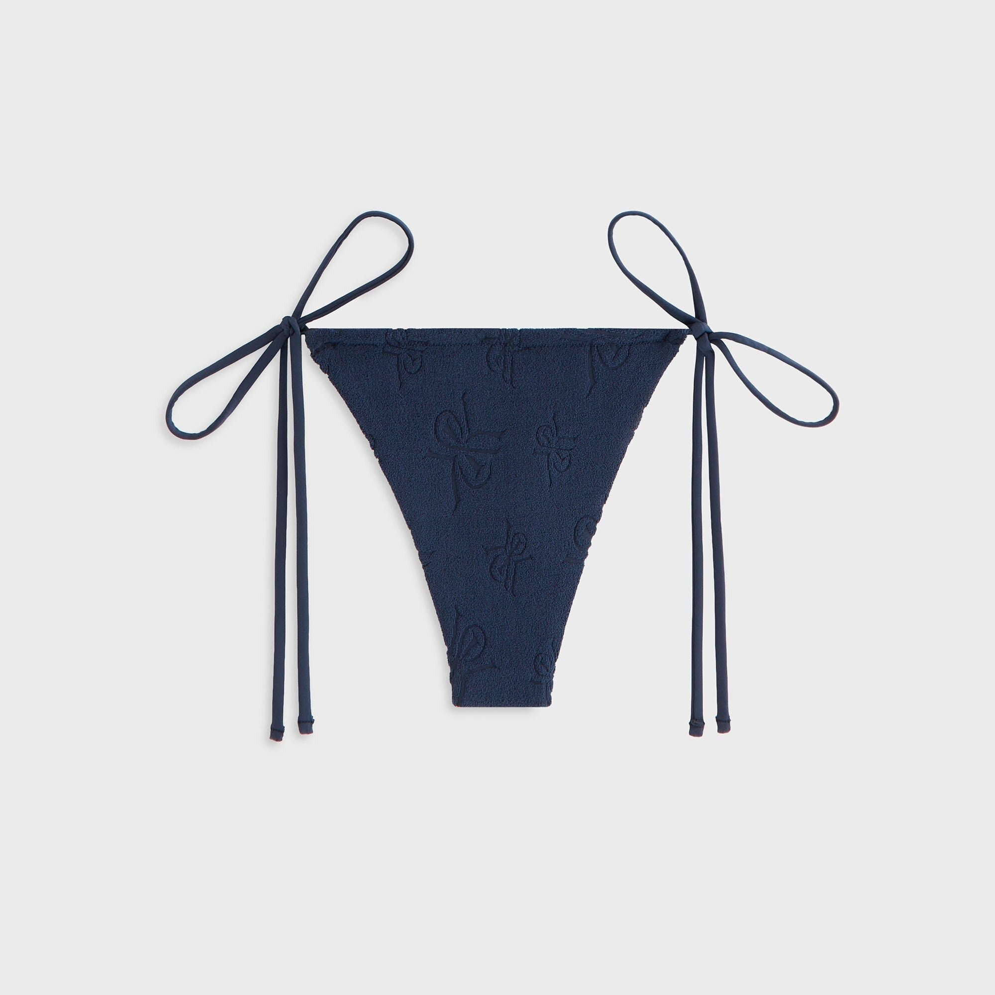 Kith Women Tova Crest Tie Bottom - Nocturnal