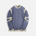 J.L_A.L Orbit Sweater - India Ink Nebbia