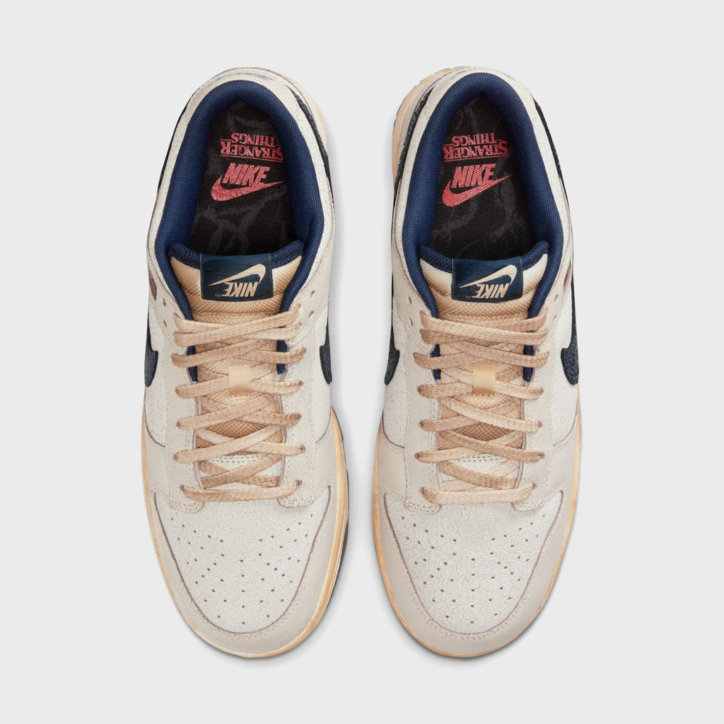 Nike x Stranger Things Dunk Low - Phantom / Midnight Navy