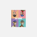 All Gone x Bored Ape Yacht Club 2021
