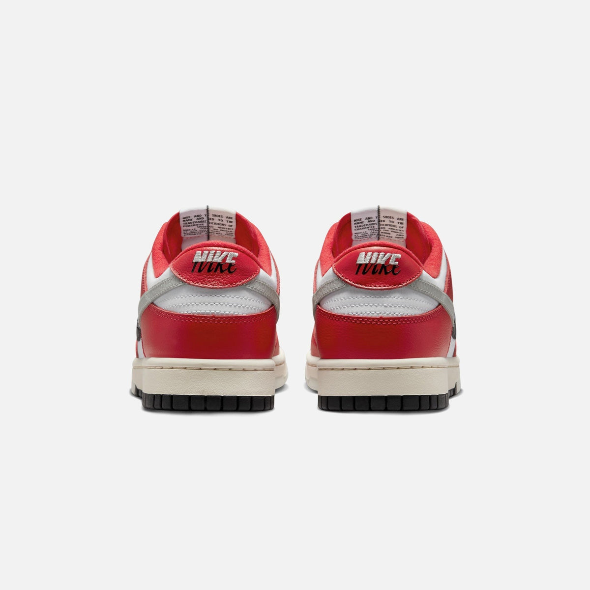 Nike Dunk Low Retro PRM - University Red / Black / Light Silver