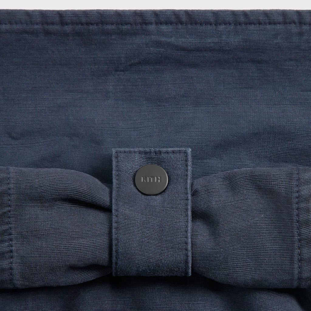 Kith Garment-Dyed Cotton Faille Kip Jacket - Cosmos