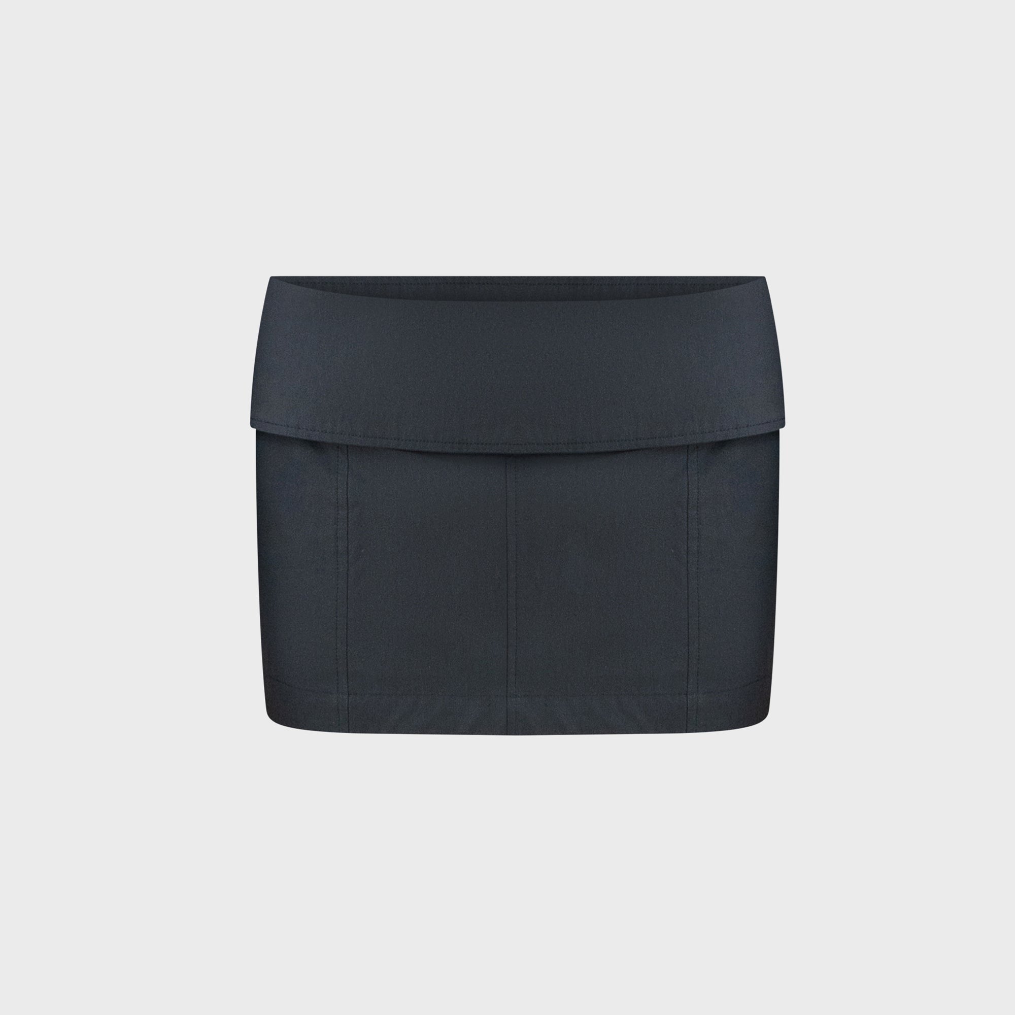Belle Anna Helia Mini Skirt - Black