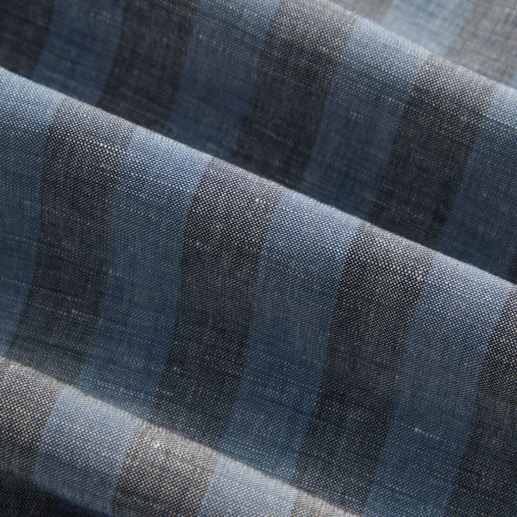 Kith Spun Silk Linen Stripe Idris Pant - Guide